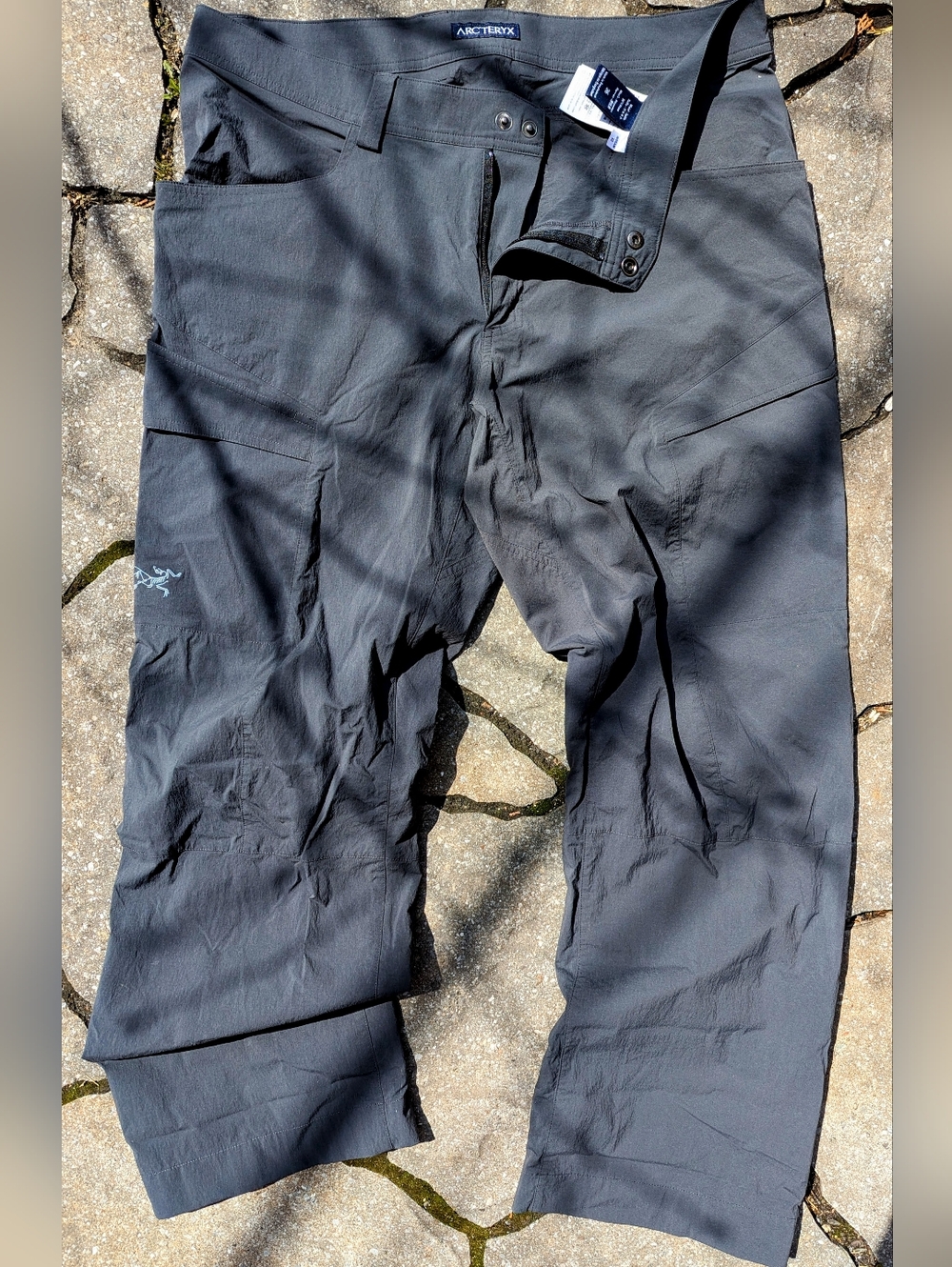 Arc’teryx Lightweight Hiking Pants Quick Dry Grey Size 36 / Pantalon Arc’teryx - Picture 5 of 8